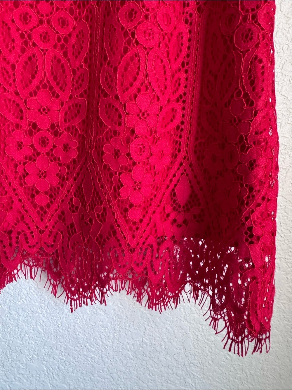 Francesca’s Lace Short Sleeve Dress - Picture 5 of 6